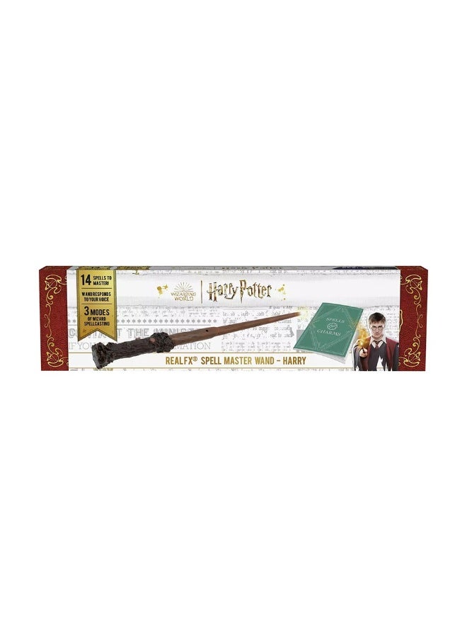 Harry Potter Wow Stuff Real Fx Spell Master Wand - Image 2