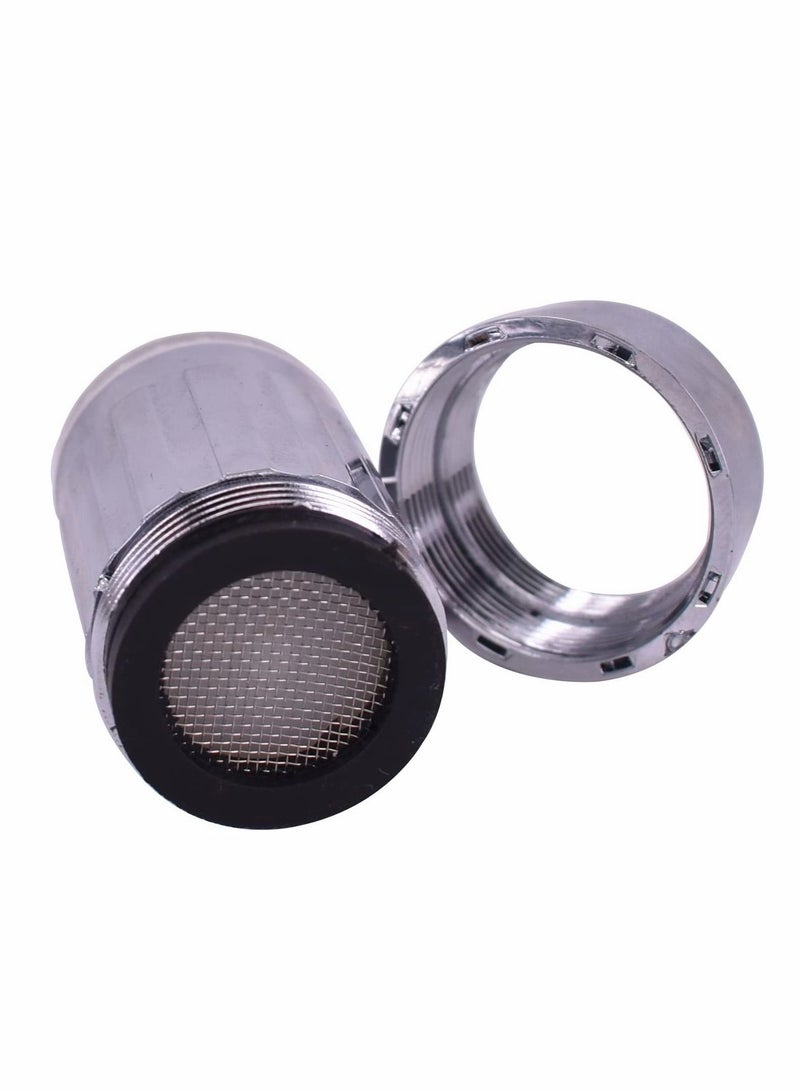 SYOSI LED Color Change Faucet, Temperature Controlled Tricolor Tap, 3-Color Temperature Sensitive Gradient LED Water Faucet Light Water Stream Color Changing Faucet Tap Sink Faucet For Kitchen and Bathroom - Image 5