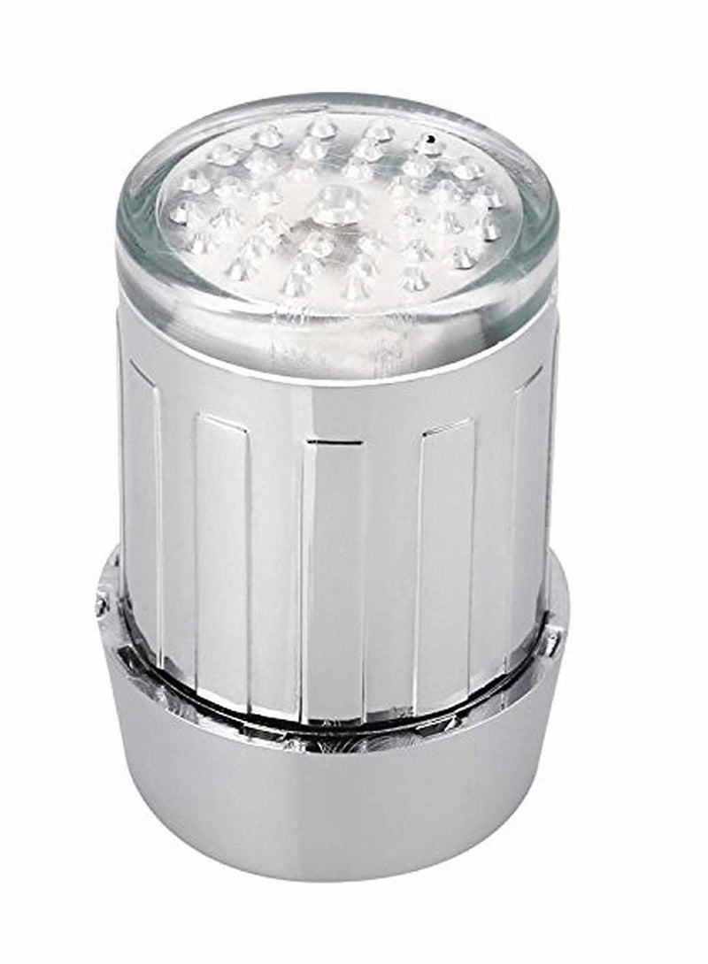 SYOSI LED Color Change Faucet, Temperature Controlled Tricolor Tap, 3-Color Temperature Sensitive Gradient LED Water Faucet Light Water Stream Color Changing Faucet Tap Sink Faucet For Kitchen and Bathroom - Image 3