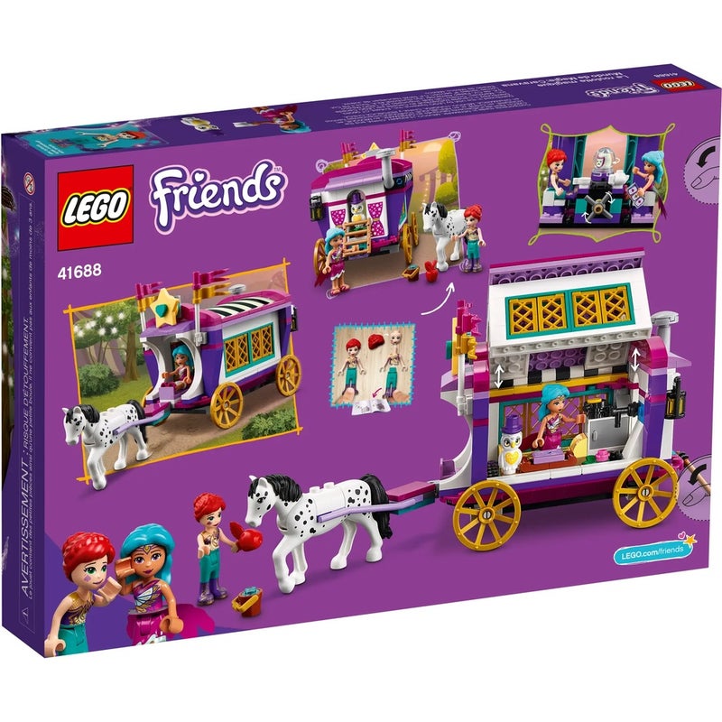 LEGO - Friends Magical Caravan 348 Pieces - 41688 - Image 5