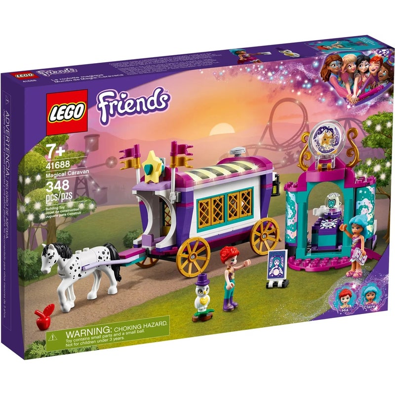 LEGO - Friends Magical Caravan 348 Pieces - 41688 - Image 1