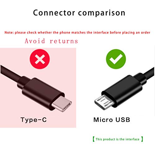 WZHENB Micro USB Charging Cable Cord Wall Charger Compatible for Beats by Dr Dre Studio Solo Powerbeats 3 2 1 Wireless Headphone, Sony SRS-XB41 XB12 XB20 XB21 XB22 XB31 XB32 XB01 XB10, SRS X3 X2 Speaker 3FT - Image 4