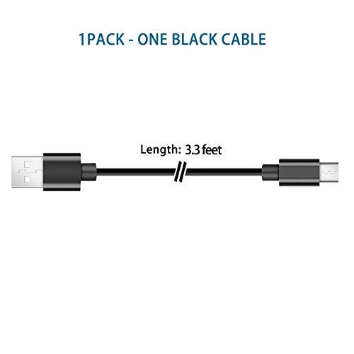 WZHENB Micro USB Charging Cable Cord Wall Charger Compatible for Beats by Dr Dre Studio Solo Powerbeats 3 2 1 Wireless Headphone, Sony SRS-XB41 XB12 XB20 XB21 XB22 XB31 XB32 XB01 XB10, SRS X3 X2 Speaker 3FT - Image 5