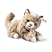 Steiff Cat Plush Animal Toy Spotted Brown - Image 4