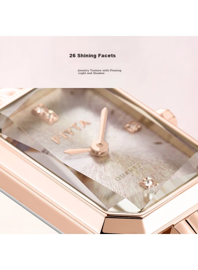 Fiyta "oriental Beauty" Su Embroidery Luxury Women's Watch With Four-leaf Clover Bracelet Gift Box Holiday Gift For Girlfriend - Image 3
