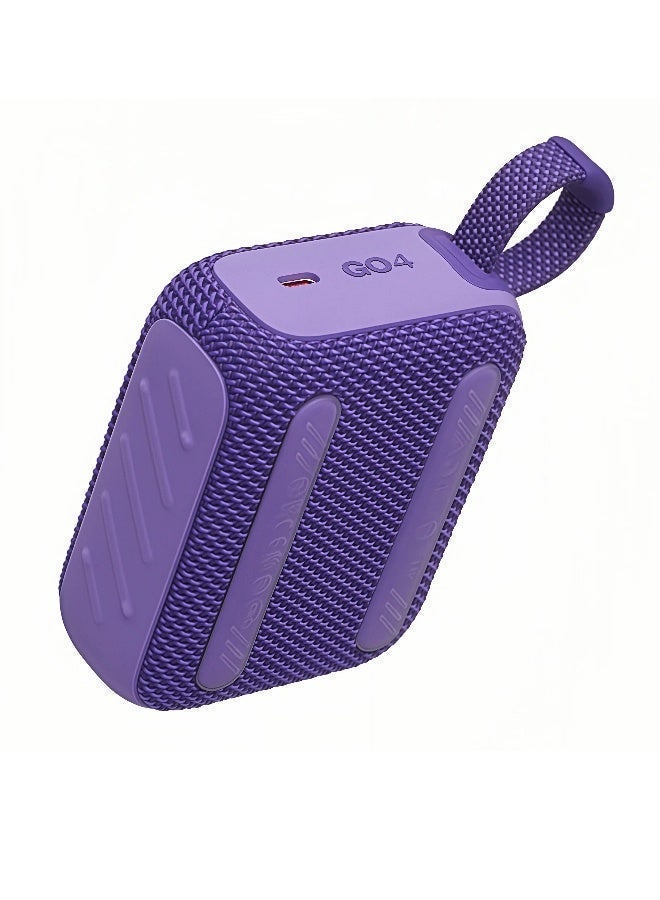 JBL Go4-Portable Waterproof and Dustproof Wireless Bluetooth Speaker, Big Pro Sound with Punchy bass,Built-in long-lasting battery, Made in Part with Recycled Materials Pink - Image 4