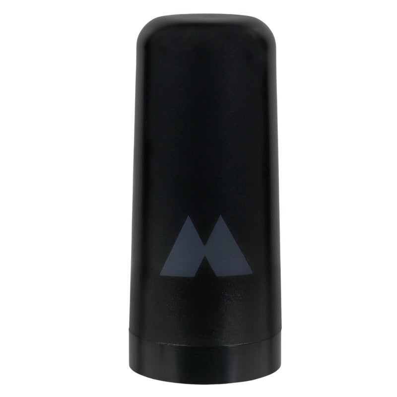Midland MXTA25 3DB MicroMobile Compatible Gain Ghost Antenna - 3.5â€ Tall with 1.5â€ Base Diameter - Low Profile GMRS NMO Connection - Image 1