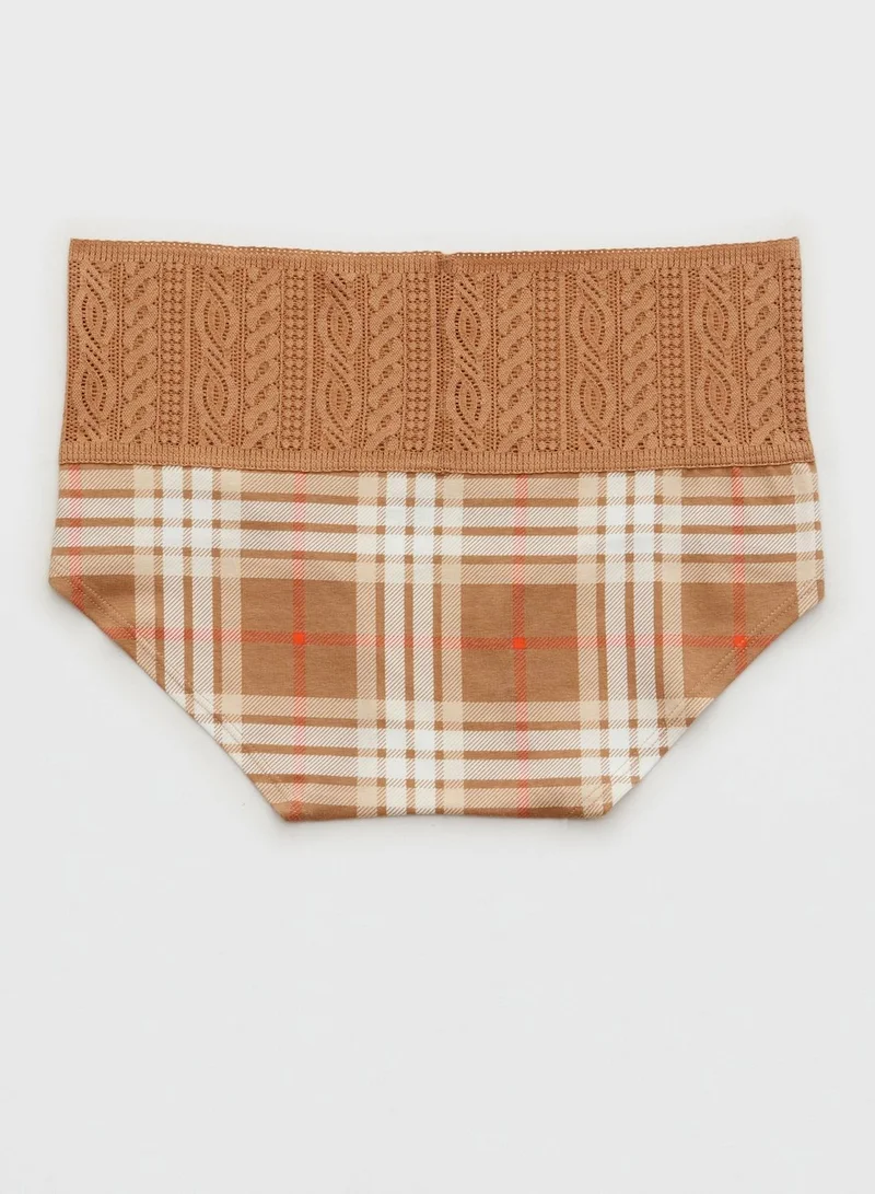 Aerie High Leg Brief