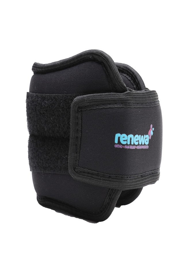 Renewa 1kg Adjustable Ankle & Wrist Weights Weight Cuff for Strength Gain Physiotherapy & Rehabilitation | Strength Training, Walking, Running, Workout, Yoga | Comfortable, Durable - Image 4