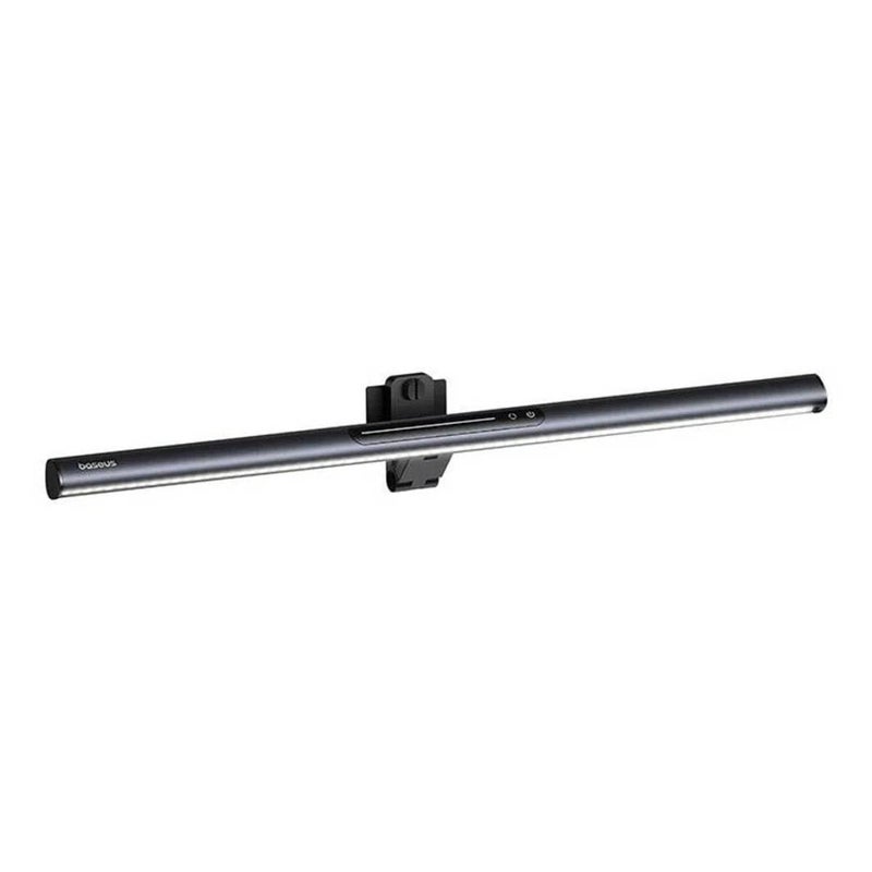 Baseus Aluminium iWok 3 Monitor Bar Light with Magnetic Attachment, Touch Sensor, 3 Switchable Modes, Universally Compatible with Curved & Flat Monitors for Home Office, Corded Electric, Led, Black - Image 2