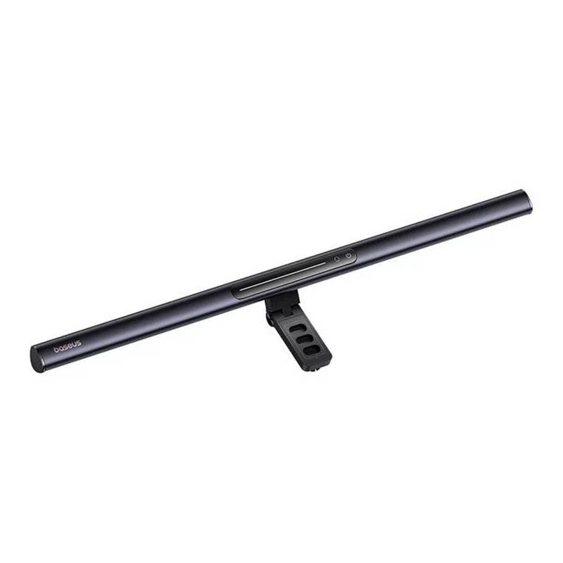 Baseus Aluminium iWok 3 Monitor Bar Light with Magnetic Attachment, Touch Sensor, 3 Switchable Modes, Universally Compatible with Curved & Flat Monitors for Home Office, Corded Electric, Led, Black - Image 3
