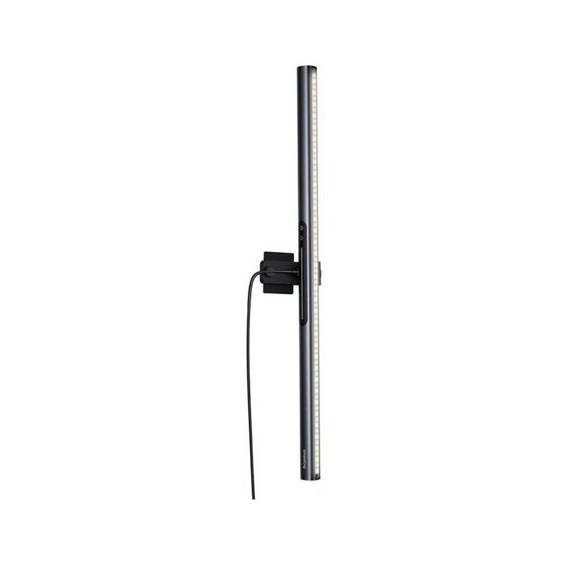 Baseus Aluminium iWok 3 Monitor Bar Light with Magnetic Attachment, Touch Sensor, 3 Switchable Modes, Universally Compatible with Curved & Flat Monitors for Home Office, Corded Electric, Led, Black - Image 4