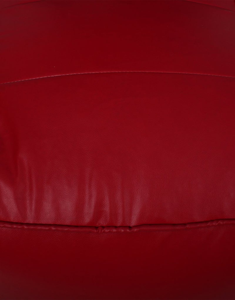 SATTVA Classy.Elegant.Stylish Sattva Rester XXXL Bean Bag Cover Without Beans Red  - Image 5