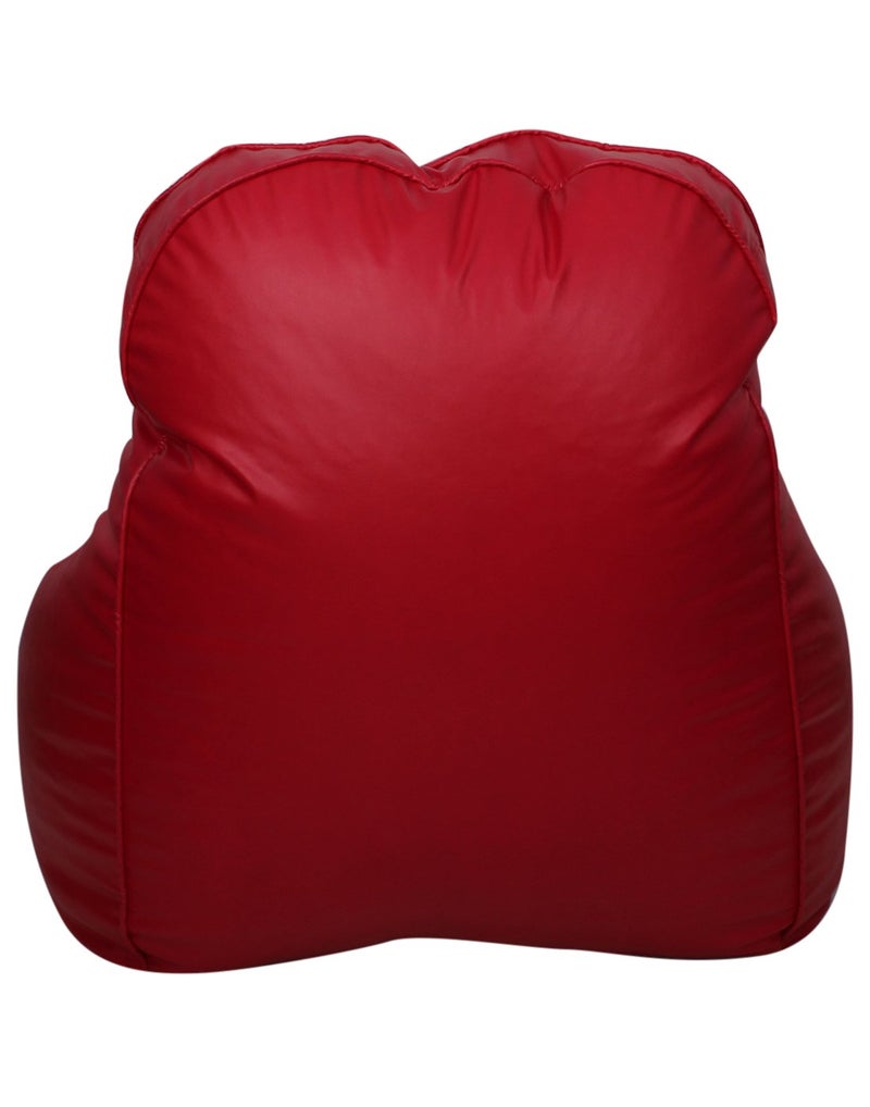 SATTVA Classy.Elegant.Stylish Sattva Rester XXXL Bean Bag Cover Without Beans Red  - Image 4