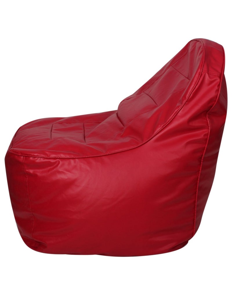 SATTVA Classy.Elegant.Stylish Sattva Rester XXXL Bean Bag Cover Without Beans Red  - Image 2