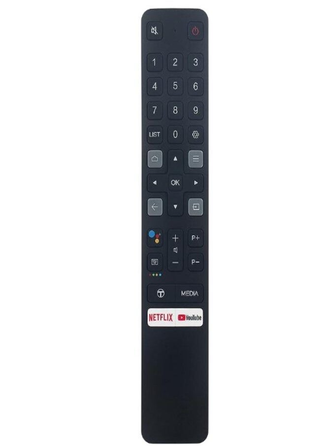 Generic Control Expert Remote for TCL  Android Smart TV Netflix  - Image 2