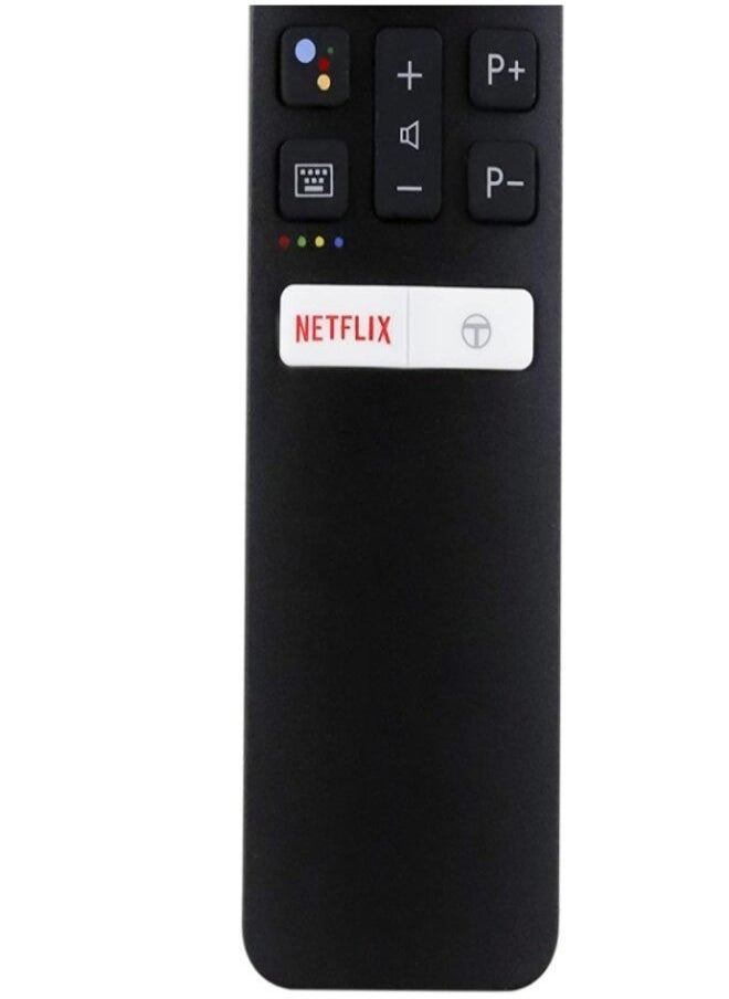 Generic Control Expert Remote for TCL  Android Smart TV Netflix  - Image 3