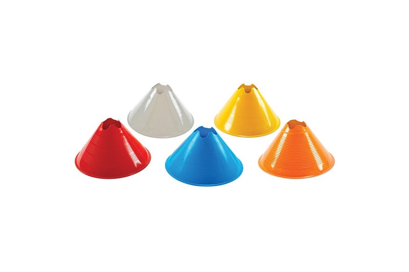 Kwik Goal Jumbo Disc Cones (Orange), Pack of 12 ,6-Inch x 11-Inch - Image 2