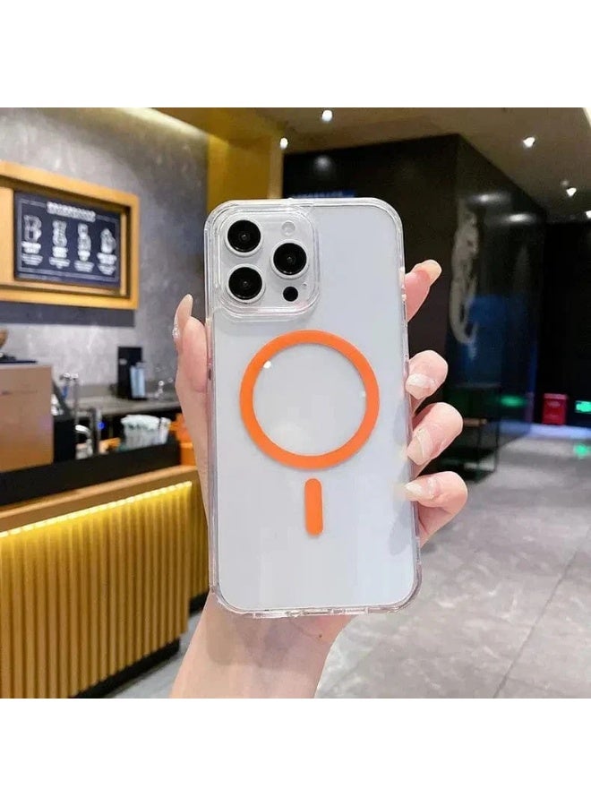 أكاليكس غطاء حماية شفاف مزود بخاصية MagSafe لهاتف Apple iPhone 13 Pro - Image 1