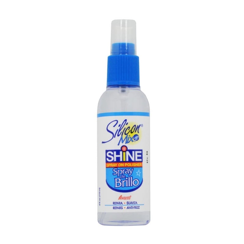 Silicon Mix Shine Spray on PolisherSpray de Brillo 4oz Health and Beauty
