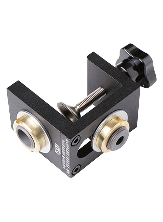 3-In-1 Woodworking Punch Locator Kit Black/Gold - Image 1