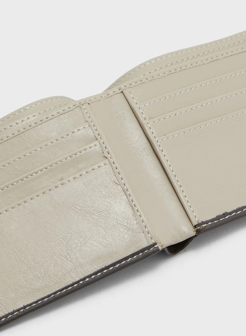 Seventy Five Color Block Bi Fold Wallet