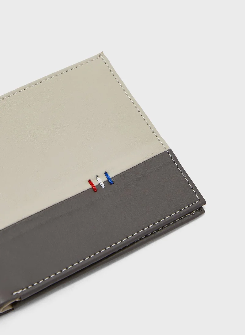 Seventy Five Color Block Bi Fold Wallet