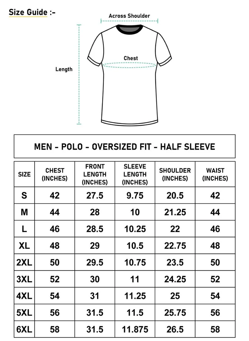 bewakoof  Men's Dark Shadow Grey & Black Color Block Oversized Polo T-shirt  | Best Price UAE