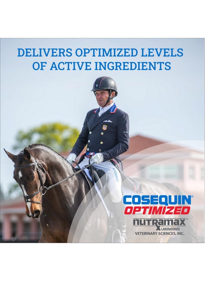 Nutramax Laboratories Nutramax Cosequin Optimized Pellets with MSM Joint Health Supplement for Horses - with Glucosamine and Chondroitin, 1400 Grams  - Image 2