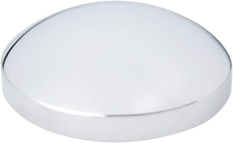 TBOZZ Stainless Steel Dome Rear Hub Cap 8" ID