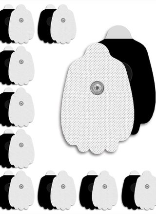 20-Pack TENS Unit Replacement Pads, Long-Lasting Snap Electrodes for 50 Times of Use per Pad, AVCOO Latex-Free TENS Pads Set Compatible with TENS EMS Devices Using 3.5mm Button Lead Wires - pzsku/ZB6CC97CFD9A2239419EFZ/45/_/1716657305/8c1ce2b8-a972-43fb-86d5-a0d53aaa8b8b