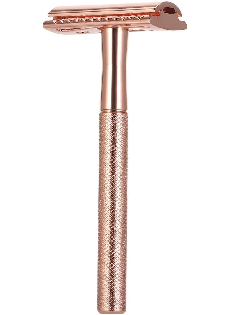 ORiTi Stainless Steel Double Edge Shaving Razor Safety Beard Razor Manual Mustache Removal Traditional Shaving Tool  - Image 5