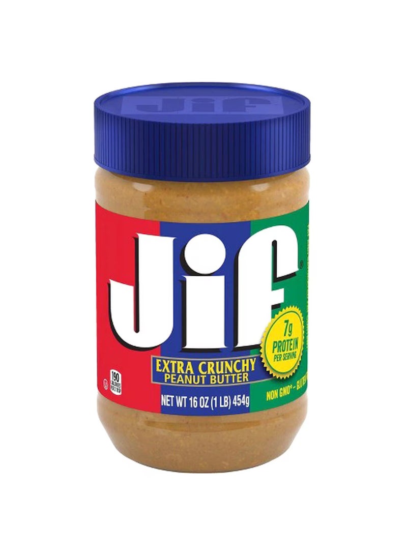 Jif زبدة الفول السوداني المقرمشة - Image 1