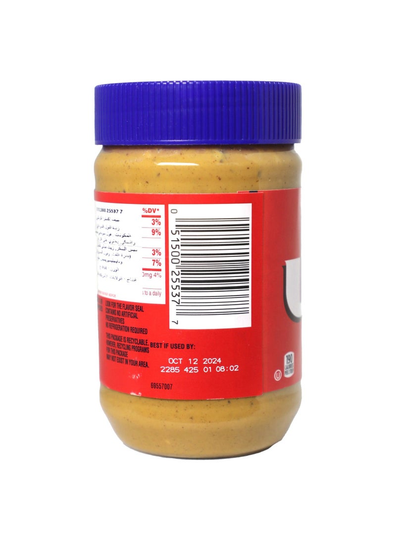 Jif زبدة الفول السوداني المقرمشة - Image 4