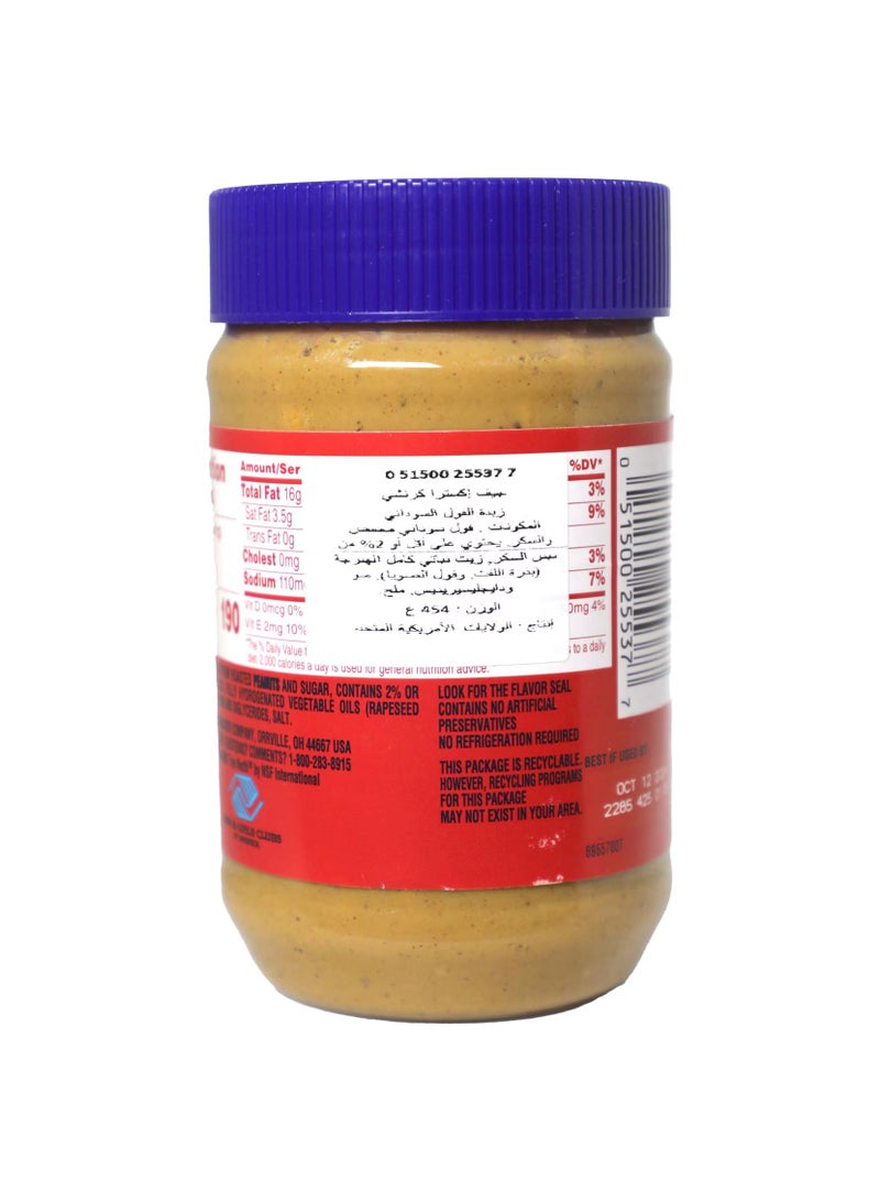 Jif زبدة الفول السوداني المقرمشة - Image 5