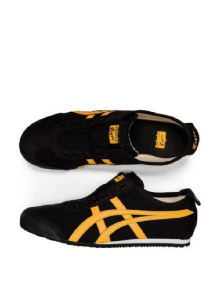 TIGER Onitsuka Tiger Classic Black - Yellow Color - Blocking Casual Sneakers - Image 3