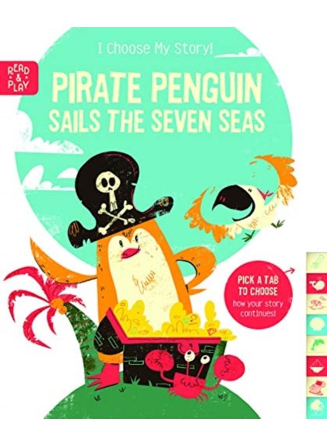 I CHOOSE MY STORY PIRATE PENGUIN 