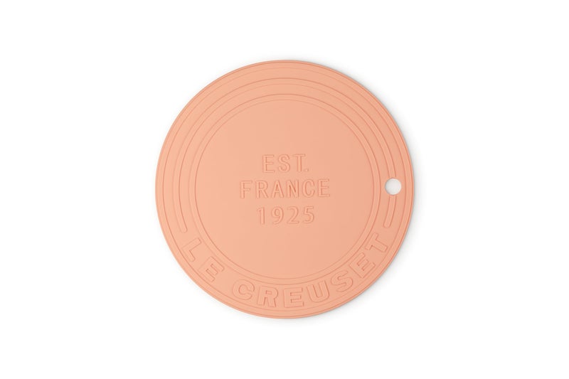 Le Creuset Silicone Trivet est 1925 8 Peche