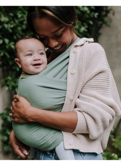 boba Classic Wrap Sage Green  - Image 1