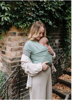 boba Classic Wrap Sage Green  - Image 3