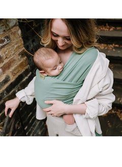 boba Classic Wrap Sage Green  - Image 4