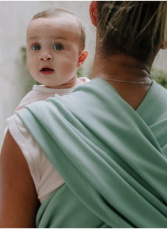 boba Classic Wrap Sage Green  - Image 5