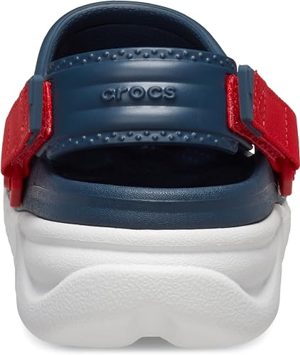 Crocs Unisex-Adult Duet Max Ii Clog, Nightfall, 5 Men/7 Women - Image 2