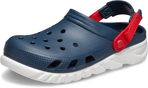 Crocs Unisex-Adult Duet Max Ii Clog, Nightfall, 5 Men/7 Women - Image 1