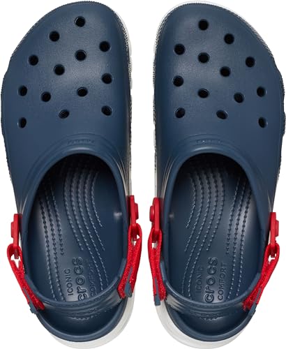 Crocs Unisex-Adult Duet Max Ii Clog, Nightfall, 5 Men/7 Women - Image 4