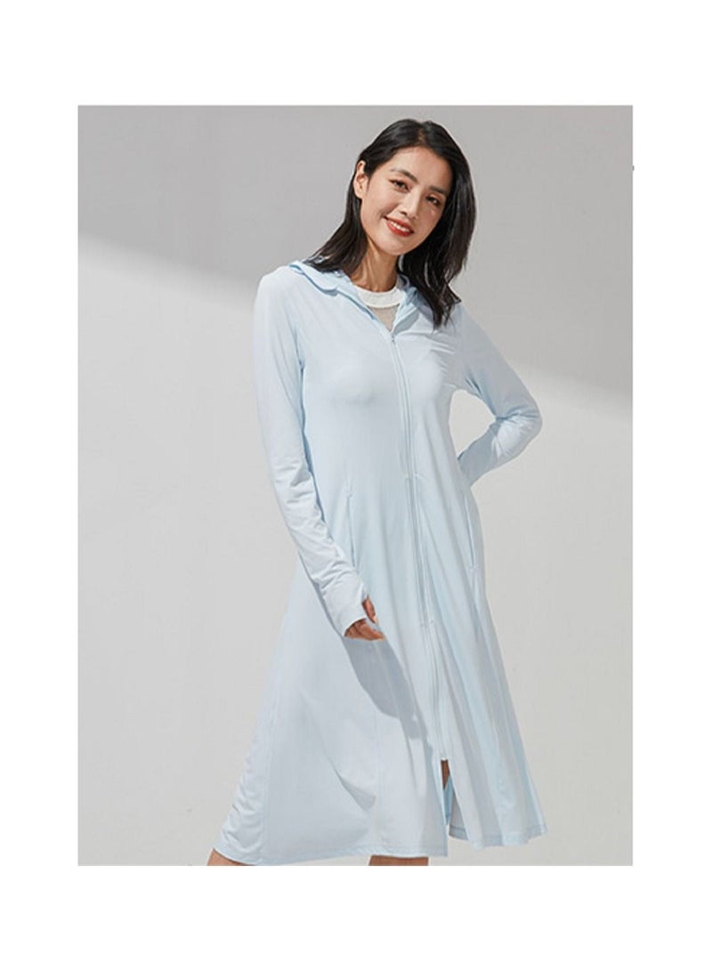 Loquat Outdoor Stretch Breathable UV Resistant Overcoat  - Image 2