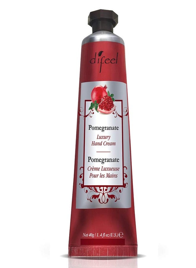 Difeel Ever Rich Hand Cream - Pomegranate with 100% Pure Natural Vitamin E Oil 1.4 ounce (6-Pack) - Image 1