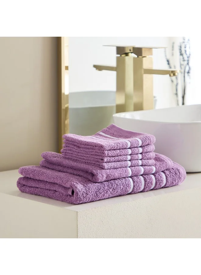 Home Box Snoopy Kids Carded 4-Piece Face Towel Set 30 x 30 cm