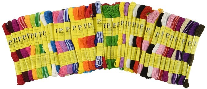 150XL EMBROIDERY FLOSS 150 PACK ASSORTED