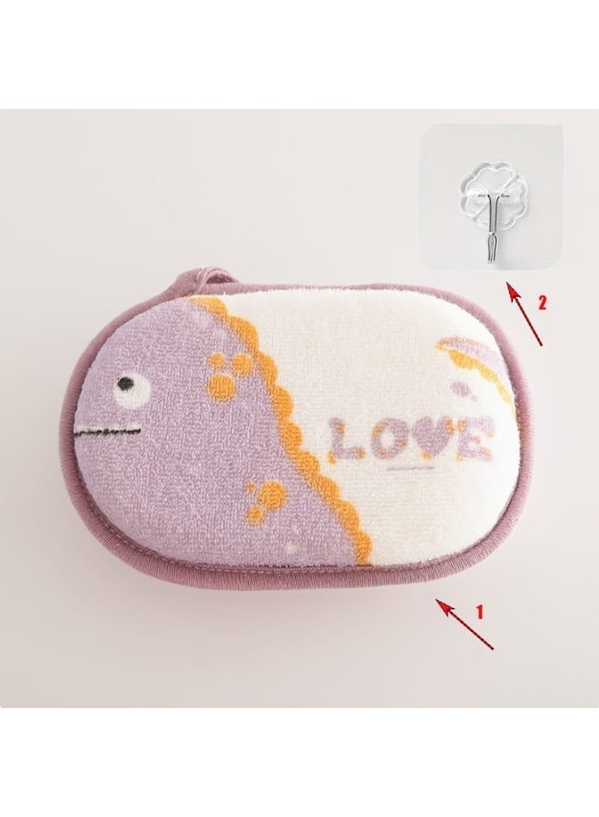 Plush Baby Bath Sponge | Plush Baby Bath Loofah | Soft Baby Loofah | Baby Cleaning Sponge | Plush Kids Bath Sponge | Cartoon Baby Bath Loofah | Cartoon Baby Bath Sponge | Baby Bath Sponge with Cartoon Designs | Kids Bath Loofah | Baby Bath Towel | Baby Cleaning Towel | Soft Baby Bath Sponge | Baby Bath Sponge for Infants | Infant Bath Sponge | Velvet Baby Bath Sponge | Cartoon Bath Sponge | Animal Shape Baby Bath Sponge | Cute Baby Bath Sponge | Kids Body Wash Sponge | Baby Foam Sponge | Soft Cleaning Sponge for Kids | Plush Bath Sponge | Gentle Baby Bath Loofah | Safe Baby Bath Sponge | Cartoon Bath Sponge for Kids | Newborn Baby Bath Sponge | Baby Cleaning Loofah | Silicone Baby Bath Loofah | Soft Body Bath Sponge | Baby Bath Towel Sponge | Kids Shower Sponge | Baby Shower Cleaning Sponge | Toddler Bath Sponge | Gentle Bath Sponge for Babies | Baby Bath Accessories | Cute Cartoon Bath Sponge for Children - Image 1